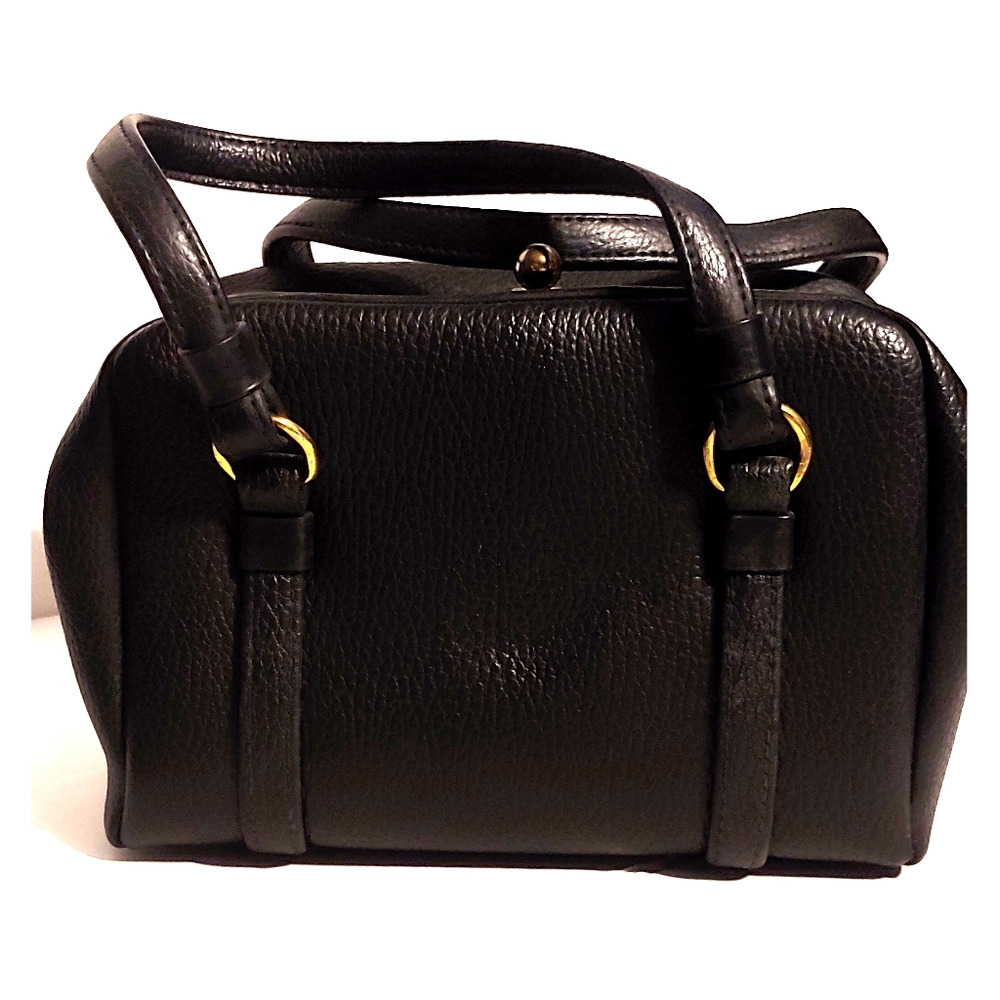 Vintage Spilene double handled doctor style purse